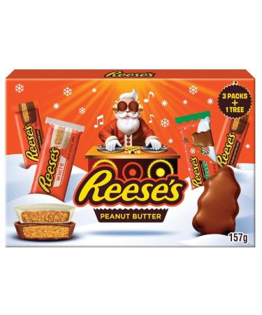 Bo te de s lection de chocolat et beurre de cacahu tes Reese's 157g