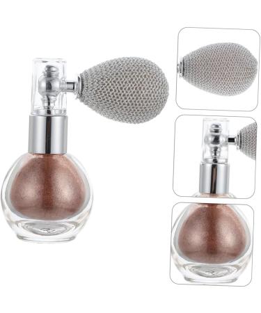Beavorty 2pcs Spray Glitter Face Highlighter Iluminador De Maquillaje Women Body Highlighter Dusting Cosplay 1 count (Pack of 1) Assorted Color - Buy Online on GoSupps.com