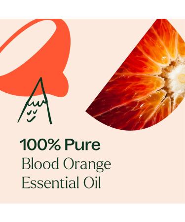 Plant Therapy Blood Orange Essential Oil 30 mL (1 oz) 100% Pure Undiluted Therapeutic Grade 1 Fl Oz (Pack of 1) - Buy Online on GoSupps.com
