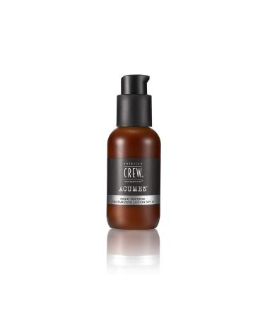 Men's Face Lotion by American Crew Moisturizing Facial Lotion with SPF 35 Vitamin B5 E & Ginger Root Extract