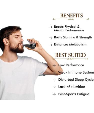 ORGANIZE TAC The Ayurveda Co 100 Pure & Natural ShilajitShilajeet Raw Liquid Resin Increases Performance Immunity Metabolism Stamina 20gm - Buy Online on GoSupps.com