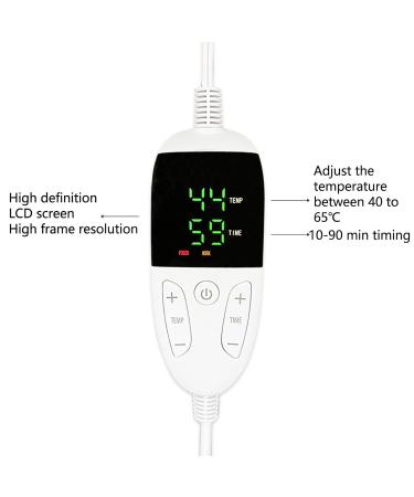 Buy Electric Heating Ceiling & Cushions | 9-Timing Automatic Shutdown | Fast Dry & Wet Heat for Back Shoulder & Neck - Buy Online on GoSupps.com
