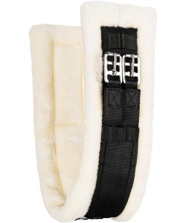 Equinate Winslow Short Girth | Synthetic Lambskin Belly Girth 30-80cm | Premium International Shipping - Buy Online on GoSupps.com