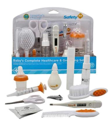 Dorel Safety 1st Baby's Complete Healthcare & Grooming Set