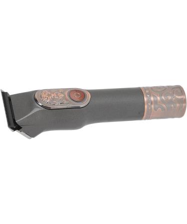 Low Noise Electric Hair Clipper Rechargeable Hair Trimmer with Incisive Blade Suitable for Home Salon with Guide Combs - Buy Online on GoSupps.com