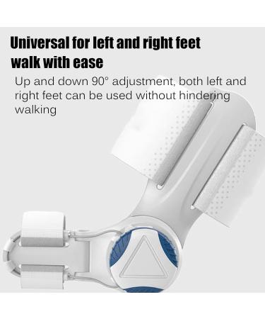 Adjustable Toe Straightener for Foot Bone Correction - Universal Design for Left and Right Feet - Thickened Silicone Pad - Ergonomic Thumb Valgus Corrector - Buy Online on GoSupps.com