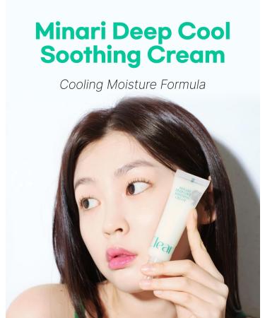 ClearDea Minari Daily Soothing Duo Gel Serum & Cool Cream Lightweight Calming Skincare Set - Buy Online on GoSupps.com