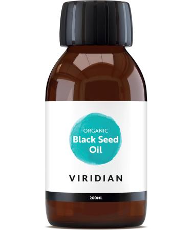Viridian Organic Black Seed Oil - Buy Online on GoSupps.com