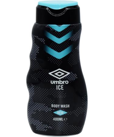 3x Umbro Ice Body Wash - 400ml - (With A Free Fridge Magnet) - Buy Online on GoSupps.com