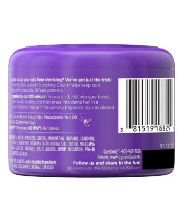 Aussie Miracle Coils Stretching Cream 7.6oz Jar (225ml) - Pack of 3 - Buy Online on GoSupps.com
