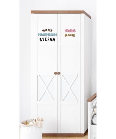 Acrylic Door Letters 7cm | Custom Name Plates for Children's Rooms | Pink Wall Decoration - Buy Online on GoSupps.com