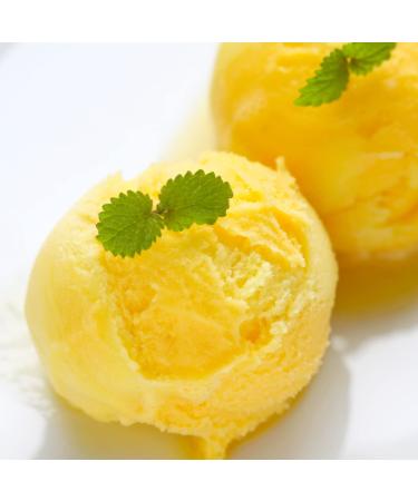 Mango Ice Cap 250g | Fruity Aromatic Ice Cream for Desserts Drinks & More - International Shipping - Buy Online on GoSupps.com