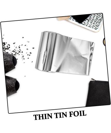 UKCOCO Feuilles D'aluminium pour D pose de Vernis Gel 2 Rouleaux 3 M tres Feuille Fine Respectueuse des Ongles Usage Professionnel et Domestique Soin des Ongles - Buy Online on GoSupps.com