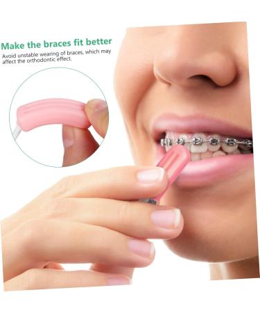 Beavorty Silicone Aligner Chewies 6 Pcs Popsicle Silicone Chew Silicone Chewies Jaw Device Chewies Chewing Gum Invisible Medium As Shown - Buy Online on GoSupps.com