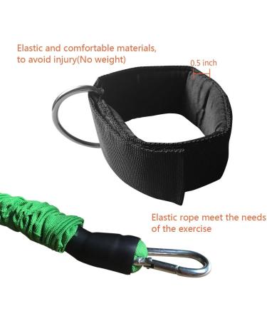 Ankle Resistance Bands for Speed & Agility | Best Training Tool for Football Basketball Taekwondo & More - Buy Online on GoSupps.com