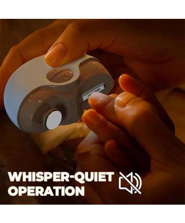 Dodorado Electric Nail Clipper Sciasi Automatic Electric Nail Clipper electric Nail Trimmer with 2 Adjustable Speeds 2 In 1 Electric Polishing Automatic Nail Clippers Yellow - Buy Online on GoSupps.com