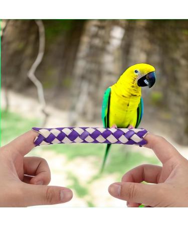 Zerodis 24Pcs Finger Traps - Eco-Friendly Bamboo Chew Toys for Kids & Birds | DIY Party Fun - Buy Online on GoSupps.com