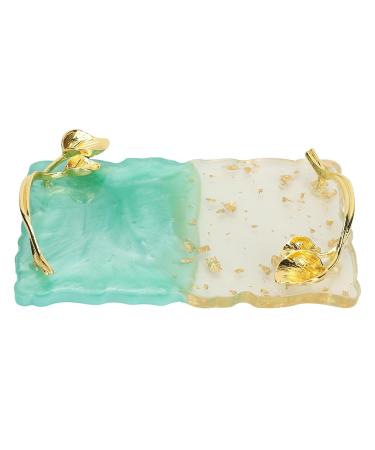 Shop Vintage Nail Art Palette - Vibrant Green Display Tray for Safe Home Use | International Shipping Available - Buy Online on GoSupps.com