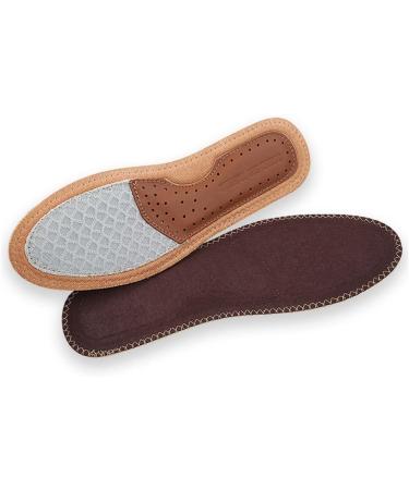Ventilated Comfort Insoles for Plantar Arch Support | Breathable & Sweat-Absorbing Shoe Inserts - Size 6 - Buy Online on GoSupps.com