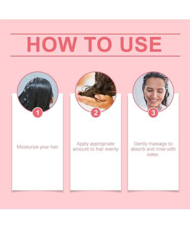 Rice Essence Hair Treatment Moisturizing Smoothing Hair Cream Rice Fermentation Essence Hair Cream Suitable for all hair types (Conditioner) - Buy Online on GoSupps.com