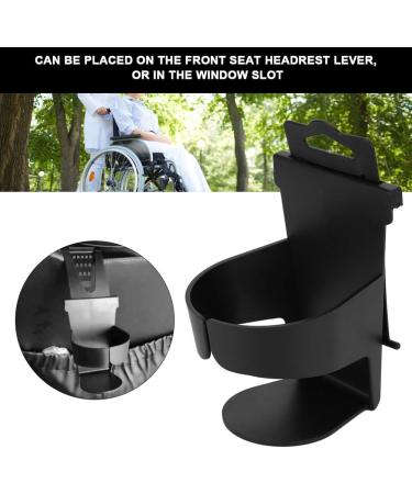 Water Bottle Holder Strong Mobility Scooter Cup Holder for 70mm or Less Can Be Placed Wheelchair Scooter Elderly Scooter - Buy Online on GoSupps.com