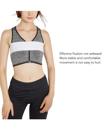 High Impact Breast Band for Home | Comfortable & Breathable Fabric Support (XL) - Shop Internationally - Buy Online on GoSupps.com