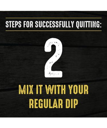 BaccOff Extra Wintergreen Fine Cut 1.1oz (Pack of 10) - Tobacco-Free & Nicotine-Free Snuff Alternative - Buy Online on GoSupps.com