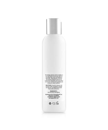 DermaQuest Advanced Therapy Foaming Glyco Gel Cleanser - 15% Glycolic & Lactic Acid for Oily Skin - 6 oz - Buy Online on GoSupps.com