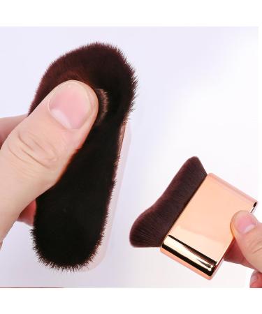 Professional Body Makeup Brush | Kabuki Foundation Brush for Flawless Tanning & Bronzing | Ideal for Face & Legs - International Shipping Available - Buy Online on GoSupps.com