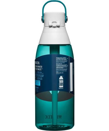 Brita 36oz Plastic Water Filter Bottle - Sea Glass - 1 Count - Buy Online on GoSupps.com