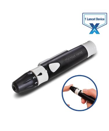 Next-Level-Med Diabetes Testing Kit with 300 Strips, 100 Lancets, and Alcohol Swabs - Blood Sugar Test Glucose Kit - Buy Online on GoSupps.com