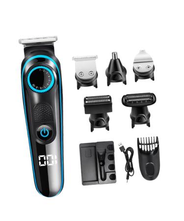 Ipetboom 1 Set Electric Clippers Digital Display Man