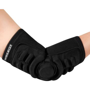 Sports elbow bandage Ellenbogenschoner Ellenbow protection gel padded compression elbow arm arm sleeves protection warmer armchairs for scooter skats riding basketball