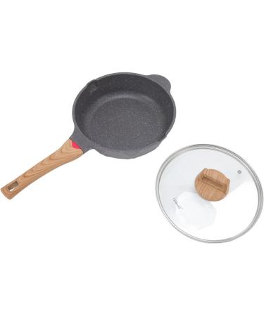 Verdant Touch Kitchen Cookware Frying Pan Stick Proof Dishwasher Safe Scalding Proof Handle Aluminum Alloy Skillet Pan for Induction Cooker Gas Stove 24cm / 9.4in - Buy Online on GoSupps.com