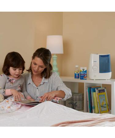 Vicks VapoSteam Medicated Liquid with Camphor 8 Oz - Cough Suppressant for Vicks Vaporizers and Humidifiers - Buy Online on GoSupps.com