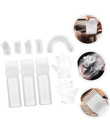 Ipetboom 1 Set Plastic White Hair Bleach 6.9x4.8cm White - Buy Online on GoSupps.com