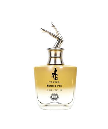 Hybrid & Company Women G Menage A Trois Noir Edition Eau De Parfum Natural Spray Vaporisateur 3.4 Fl Oz G FOR WOMEN MENAGE A TROIS NOIR EDITION 3.4 Fl Oz (Pack of 1) - Buy Online on GoSupps.com