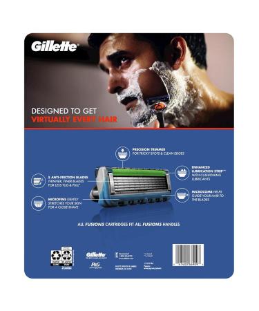 Buy Gillette ProGlide Men's Razor Blades 12 Refills + 2 ProGlide Shield 14 Cartridges Total | International Shipping Available - Buy Online on GoSupps.com