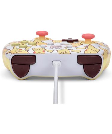 PowerA Enhanced Wired Controller for Nintendo Switch - Pikachu Blush | Officially Licensed - Buy Online on GoSupps.com