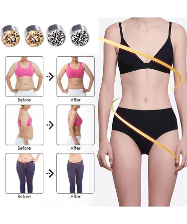 2/4/8Pairs Magnetic Acupressure Slimming Earrings Magnetic Lymph Detox Earrings Non Piercing Acupressure Earrings Unisex Weight Loss Ear Stud Magnetic Earring (8 Colors) - Buy Online on GoSupps.com