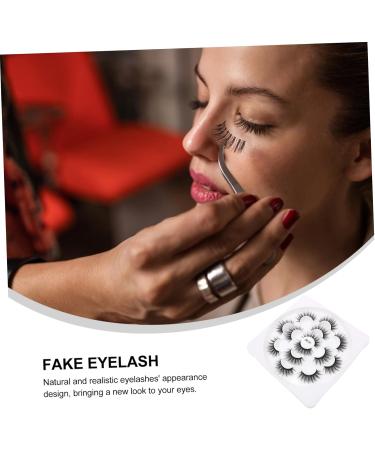 DRESSOOS 1 Box 6d False Eyelashes 3d Volume Lashes Fake Eyelashes Woman Makeup False Lash Wispy Lashes Dense Makeup Eyelashes Fake Lashes False Eyelash Makeup Accessory Chemical Fiber - Buy Online on GoSupps.com