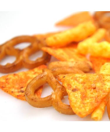 Perfection Snacks Original Cheddar Snack Mix 0.6oz - 25 Count Bulk Pack - Buy Online on GoSupps.com