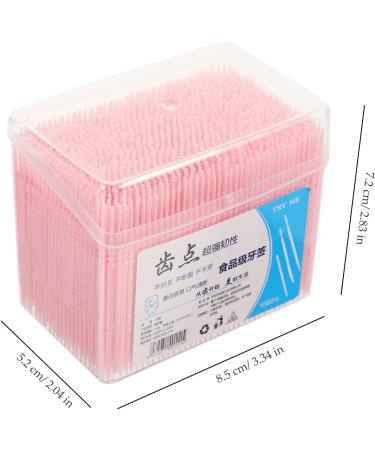 FOMIYES 1000pcs Disposable Double-Head Toothpicks - Interdental Floss for Oral Care | International Shipping Available - Buy Online on GoSupps.com