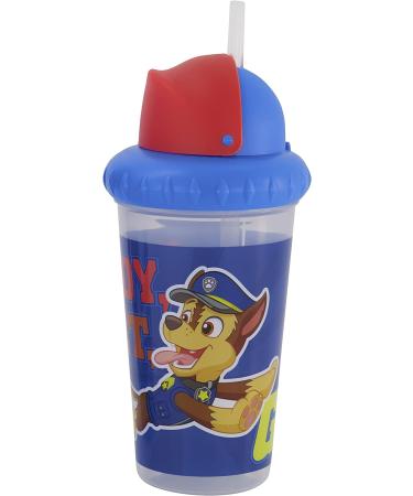 Paw Patrol Toddler Sippy Cups for Boys - 10oz, Pack of 2 with Straw and Lid | Durable, Leak Proof Water Bottles in Blue | Ideal for Travel - 1 Count - Buy Online on GoSupps.com
