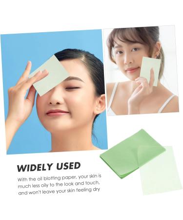 minkissy 500 Sheets Wipes Oil Blotting Oil Control Film Oil Absorbing Paper Absorbing Film Oil Absorbent Pads for Face Oil Remover for Face Blotting Papers Oil Flakes Remove Oil Paper - Buy Online on GoSupps.com