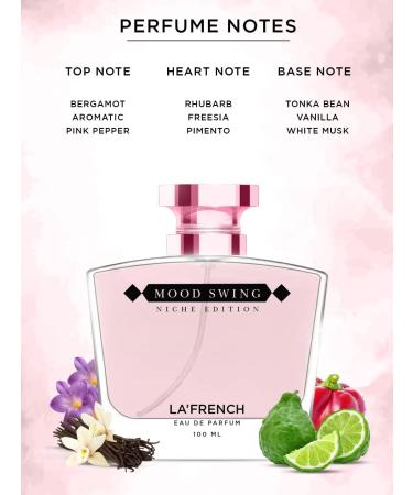 Mood Swings Eau de Parfum - 100 ml Unisex Perfume for Men and Women | Long Lasting Luxury Perfume | Fresh Spicy Aqua Notes | Premium Fragrance Scent EDP 3.38 Fl Oz - Buy Online on GoSupps.com
