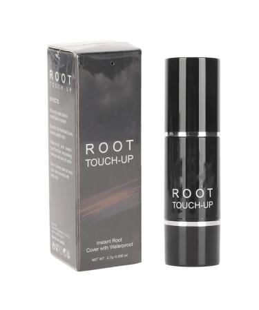 Hairline Powder Stick Hair Shadow Powder Root Touch Up Powder Hair Filler Powder for Cover Gray Hair Root Hair Touch Up Thin Hair(Brown)