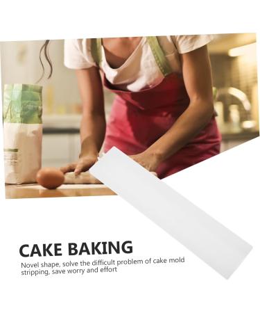 Lurrose Cake Stencil Handmade Soap Sandwich Fondant Mold DIY Crafts Bread Baking DIY Accessory Embedded Crafting Supplies White 32.1X5.3cm - Buy Online on GoSupps.com