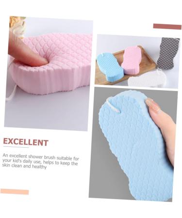 Didiseaon 5 Sets Children's Bath Sponge Bath Scrubber Portable Shower Tool Esponja para Ba arse Sponges for Cleaning Household Cleaning Sponges Spa Accessories Baby Body Bath Towel PVA - Buy Online on GoSupps.com