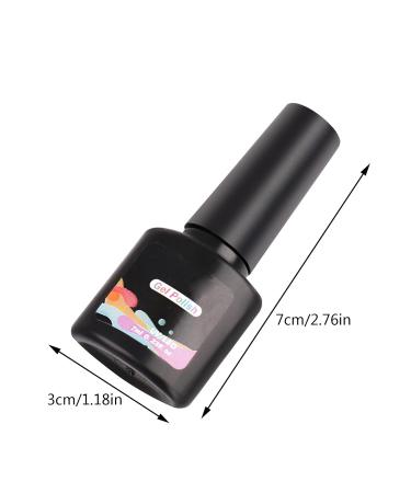 Non Wash Japanese Manicure Toughened Seal Coat Oil Adhesive Seal Layer After The Construction Of Nail Glue(7ml) Cuticle Drill Bits (A One Size) One Size A - Buy Online on GoSupps.com